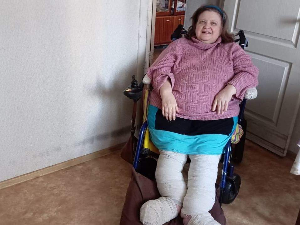 Поможем людям с тяжёлыми заболеваниями полноценно питаться в декабре