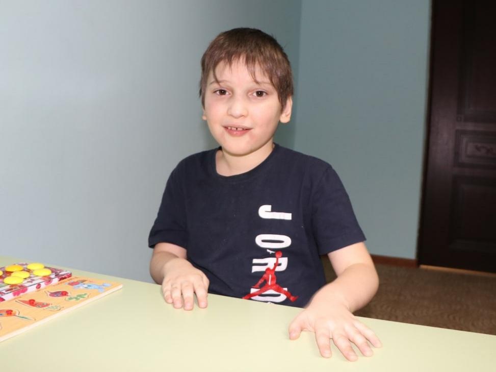 Zurab needs an intensive rehabilitation course