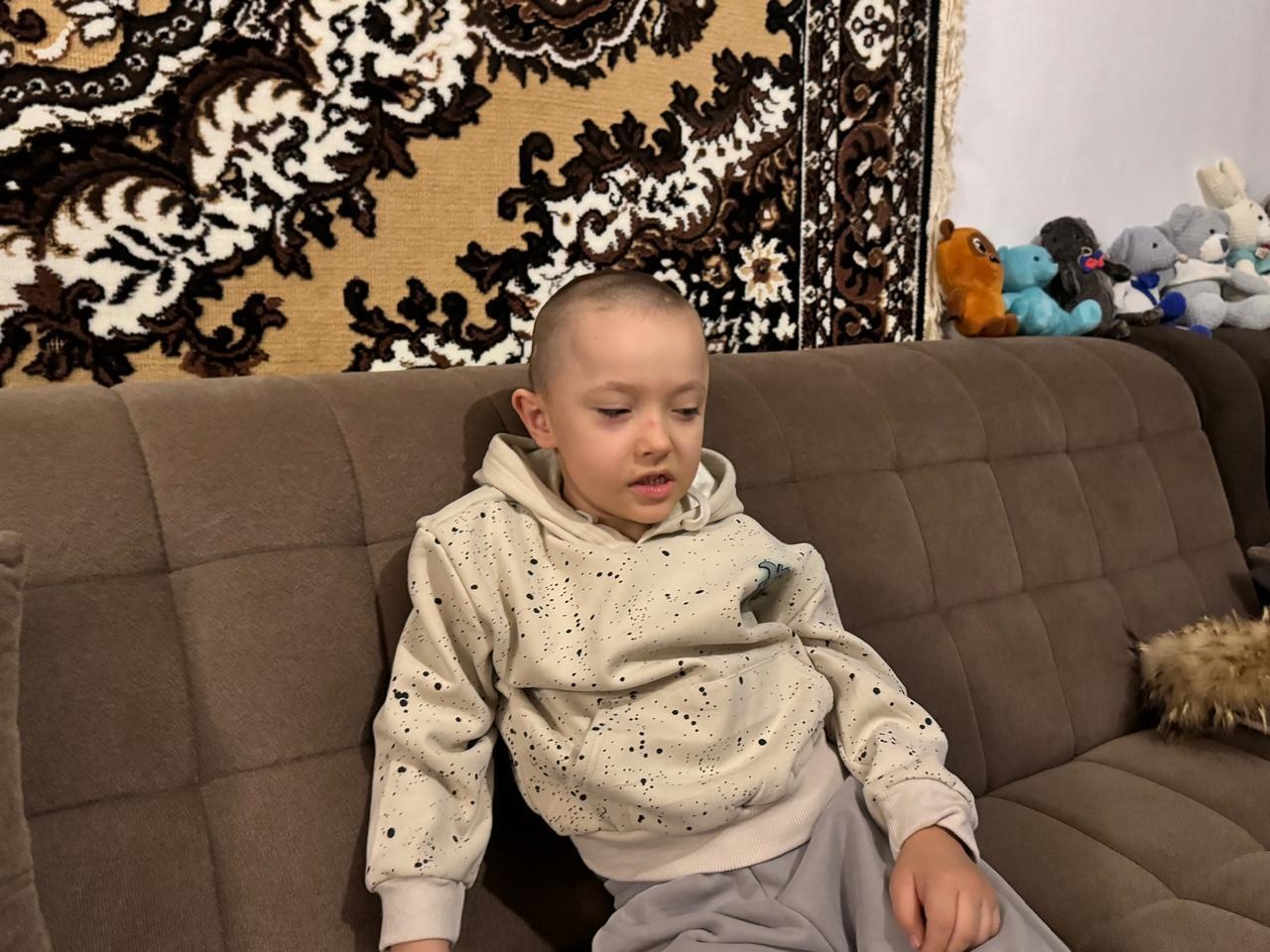 Mark has autism. In order to overcome developmental problems and learn to speak, he needs a rehabilitation course