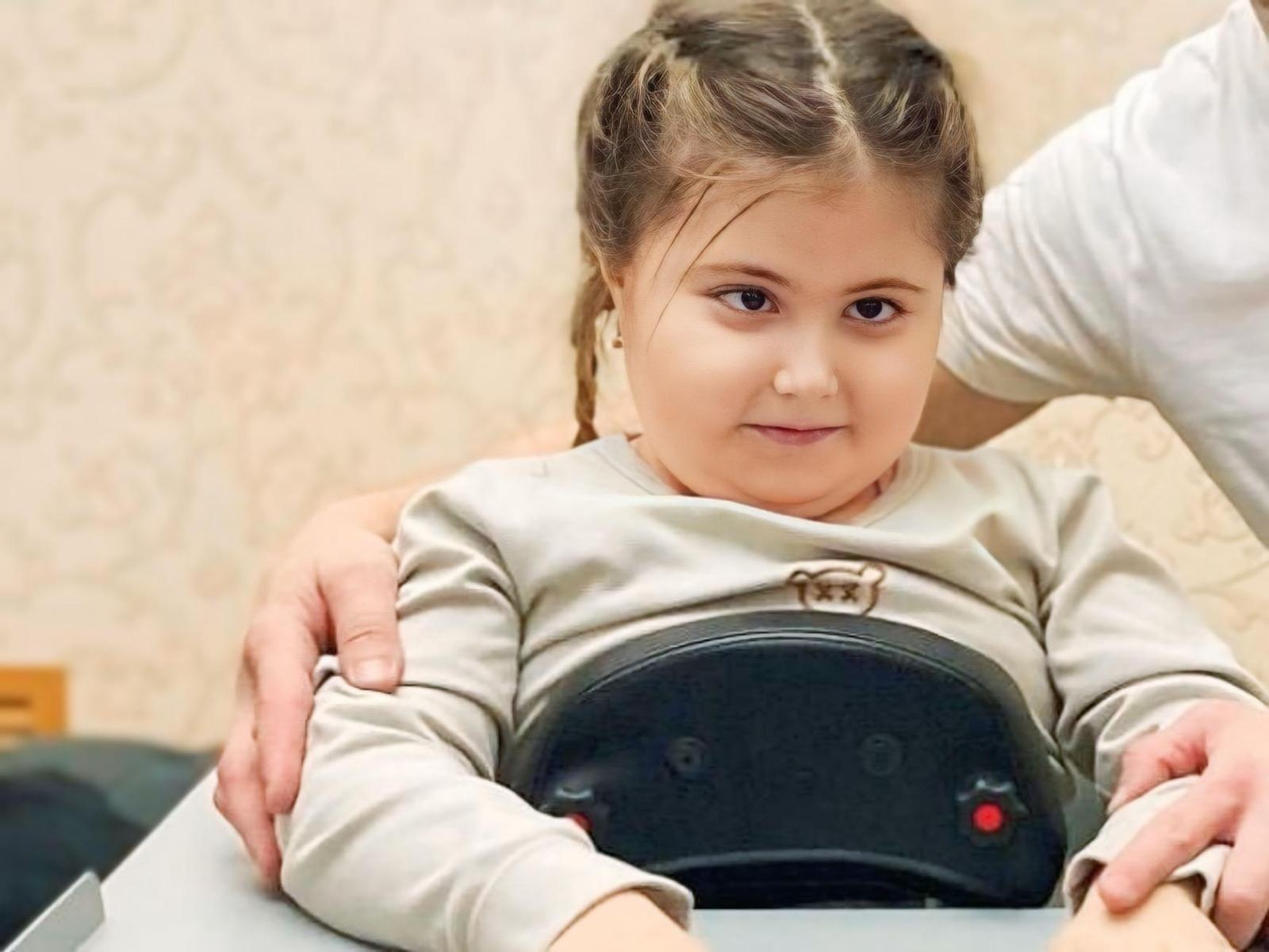 Yasmina needs to undergo rehabilitation to learn how to walk