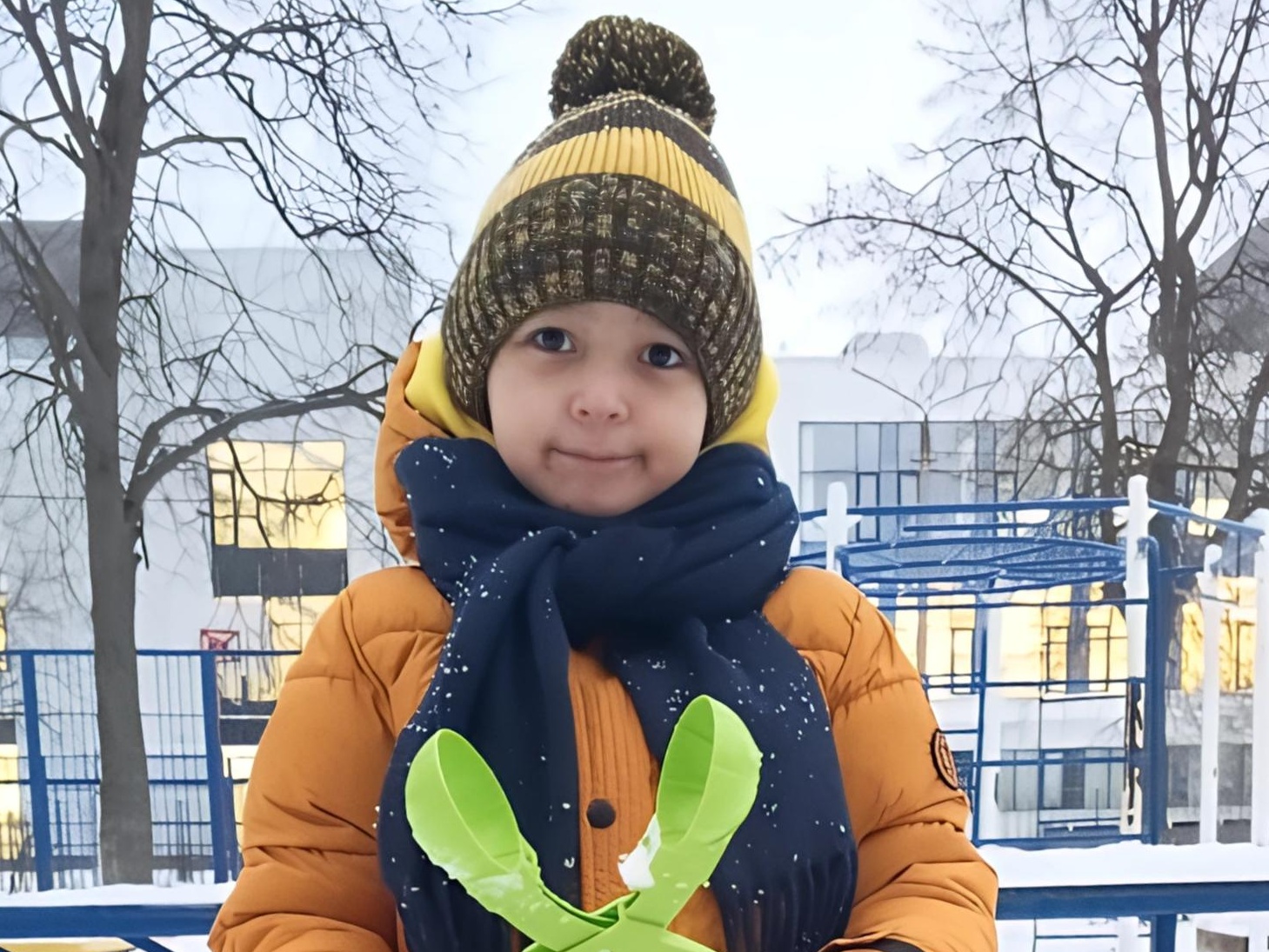 Muhammadayub needs help again – let's buy medicine for his further treatment!
