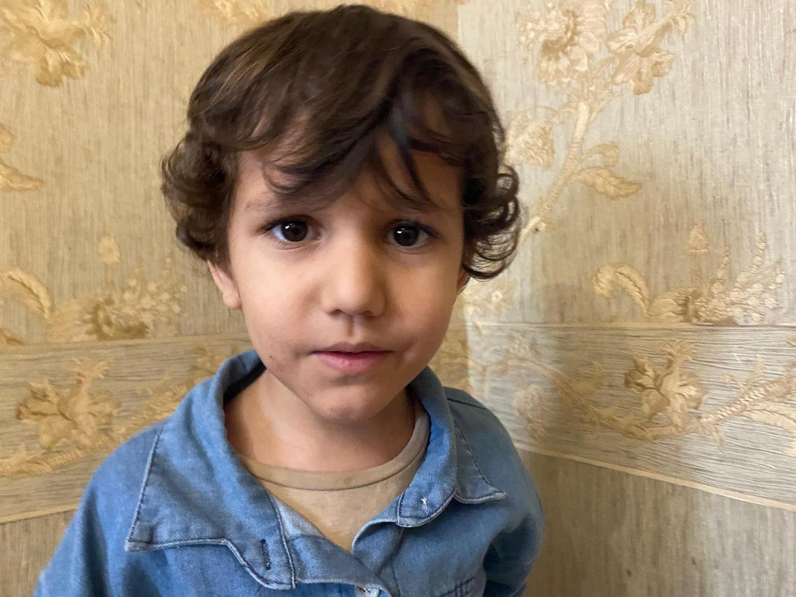 Aliashab has autism. He needs a rehabilitation course to develop his speech and mental skills