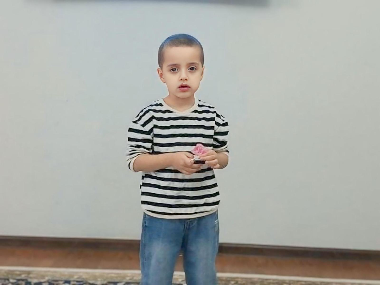 Magomed has autism. For the development of speech and mental skills, he needs a rehabilitation course