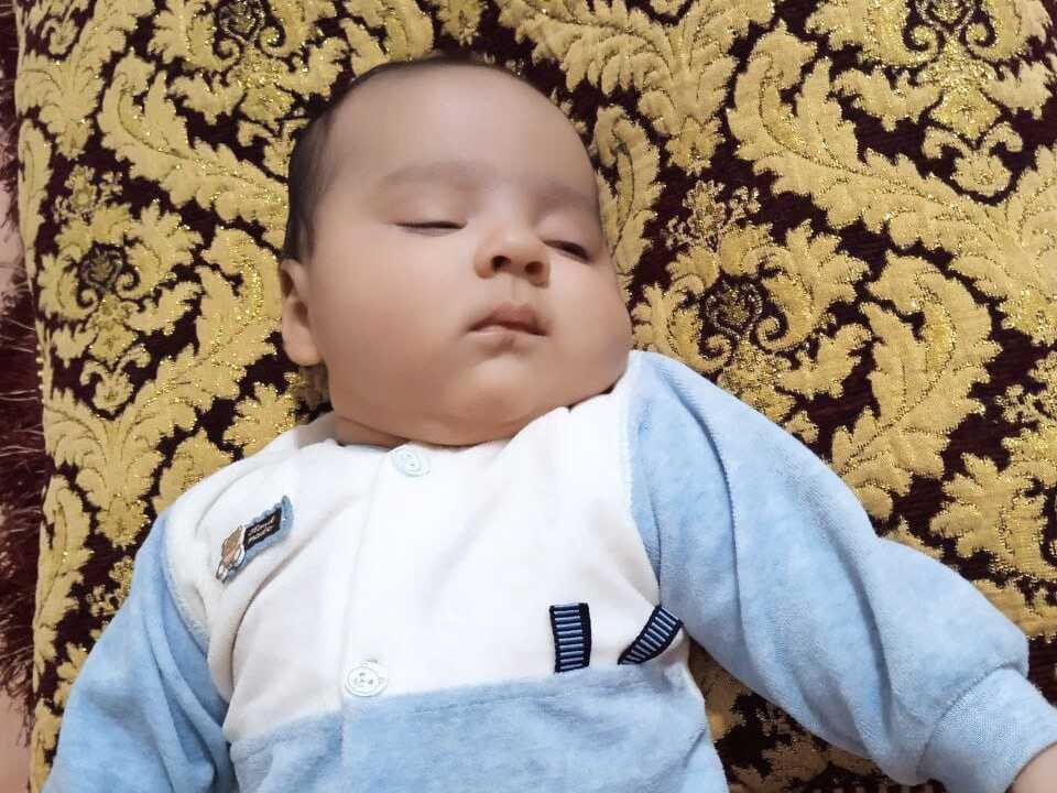 Mustafo has retinopathy of prematurity and needs surgery to save his sight!