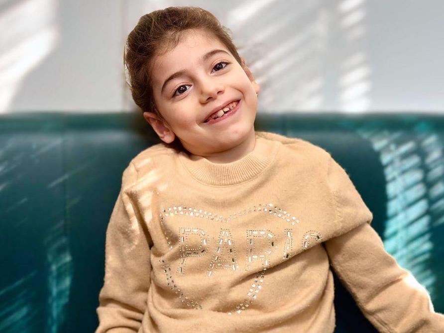 Khava has cerebral palsy and visual impairment, she needs rehabilitation!