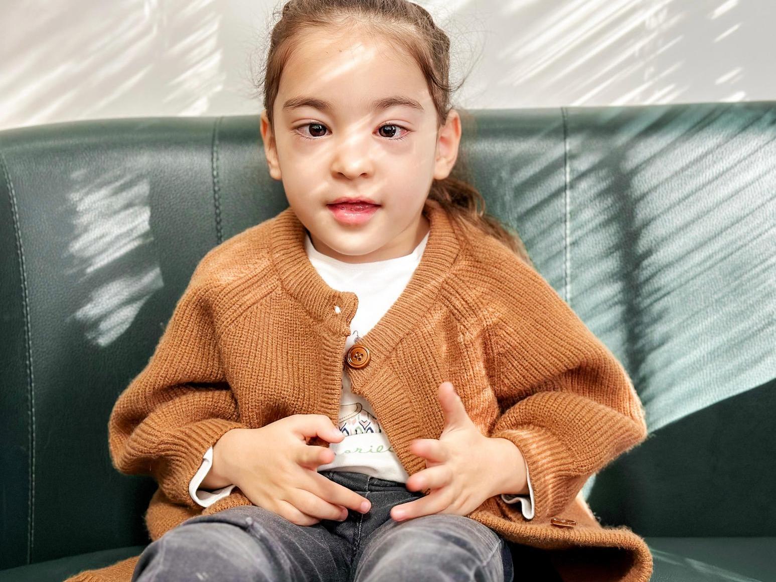 Amina has cerebral palsy and visual impairments, she needs rehabilitation!