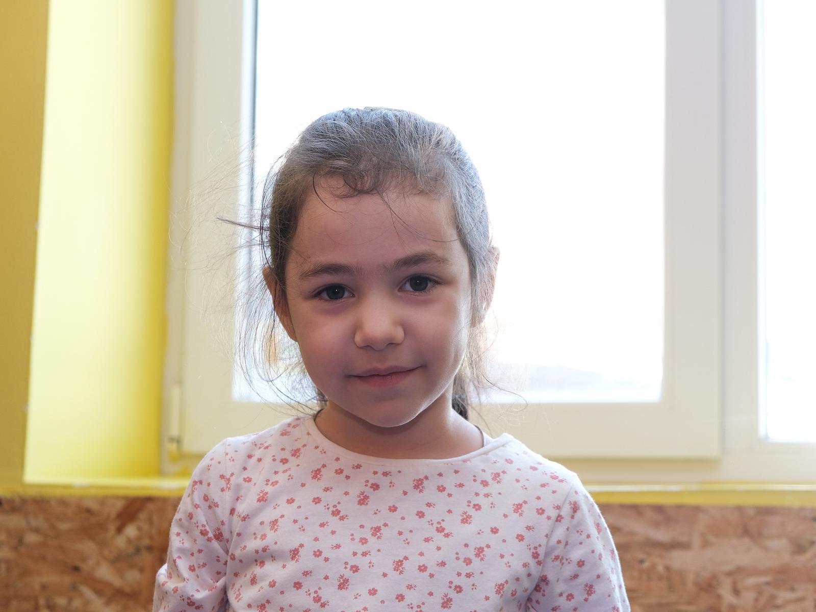 To overcome the developmental delay, Eva needs an autism correction course!