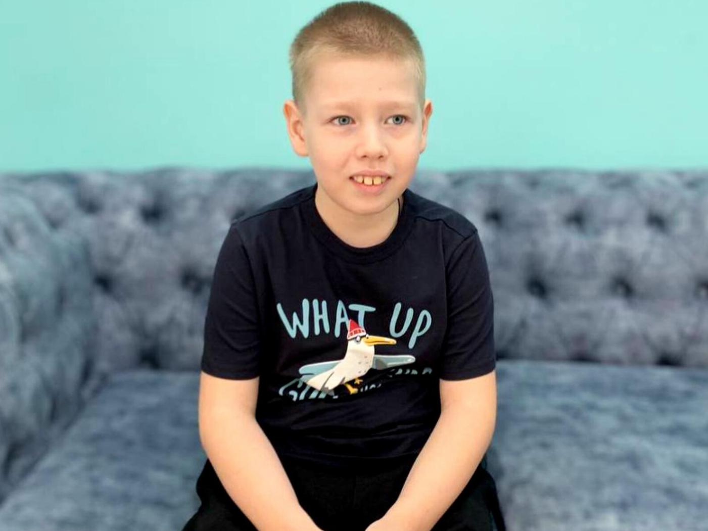 Vladislav needs an autism correction course to improve his physical, speech and intellectual skills!