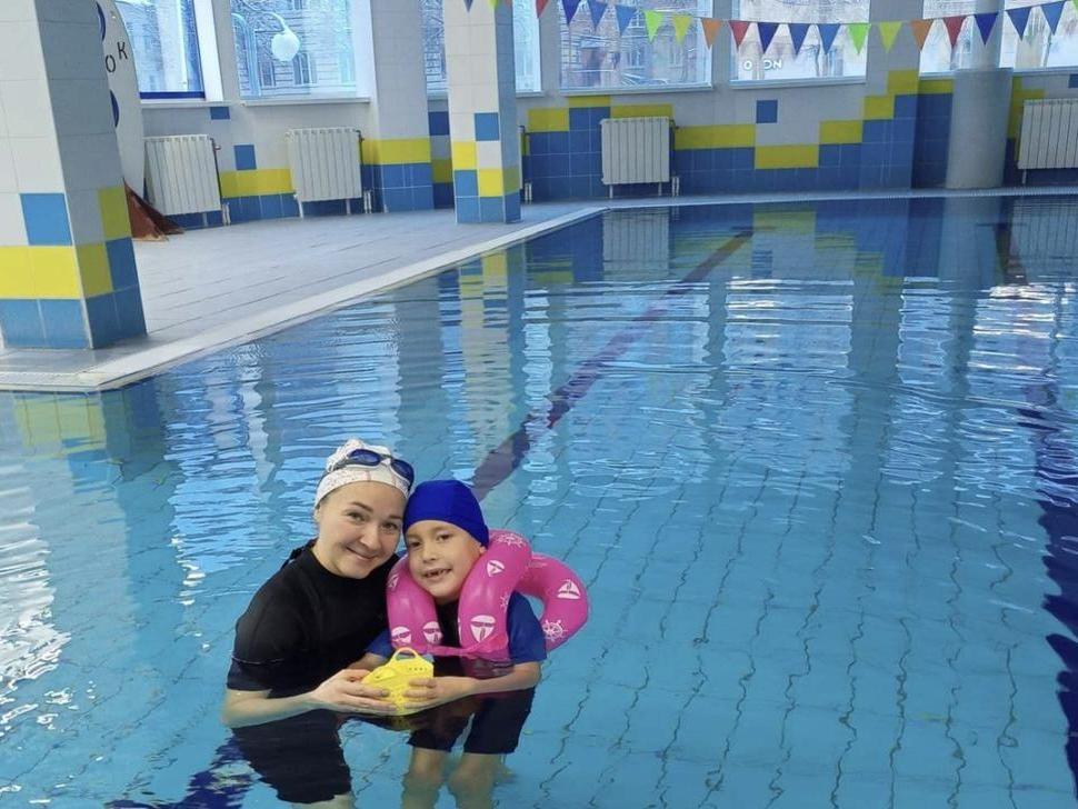 Let's help Kolya and 7 other children improve their health and develop new skills through aquarehabilitation