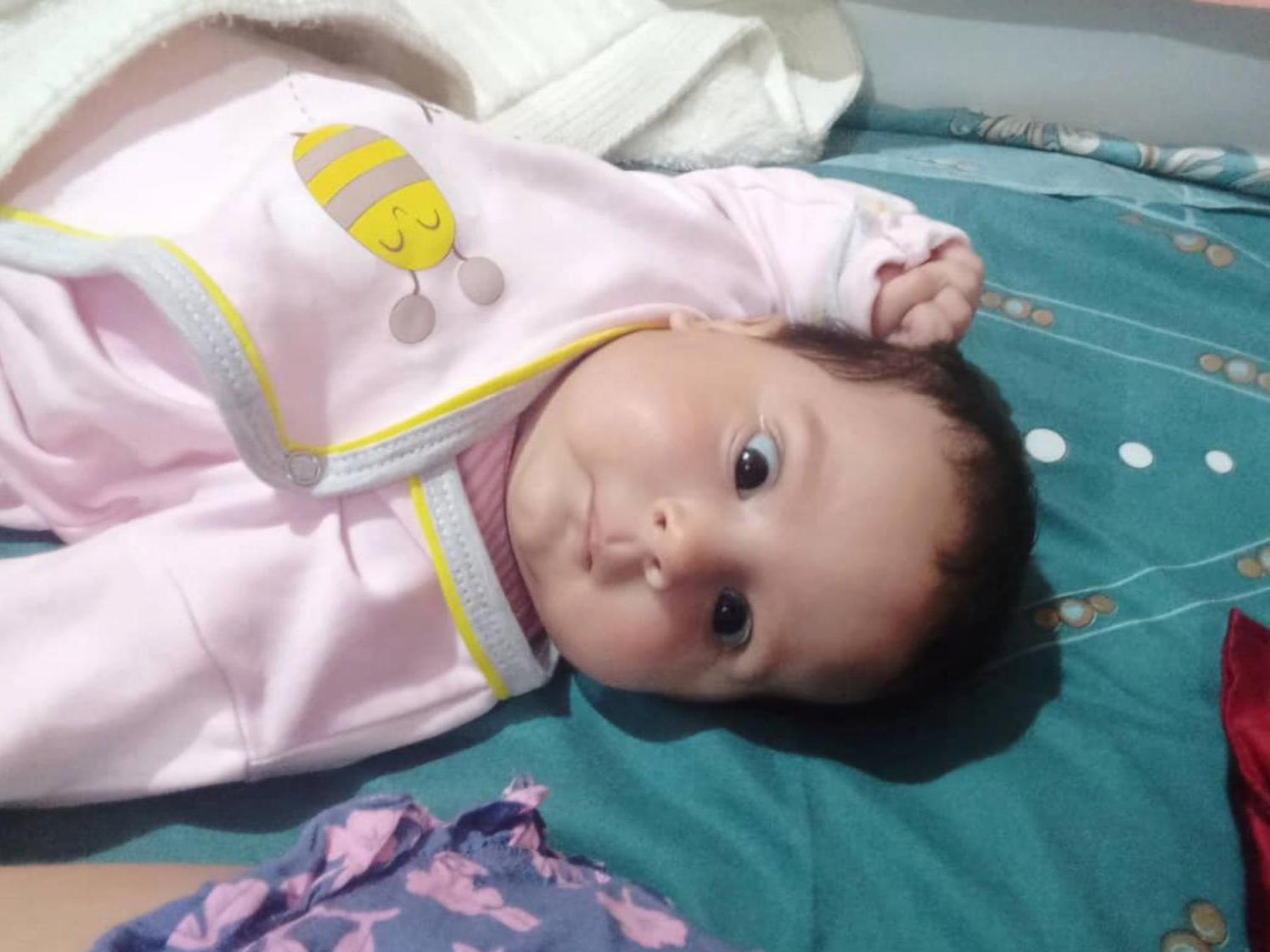 Madina has retinopathy, in order to stop the development of the disease, she needs surgery!