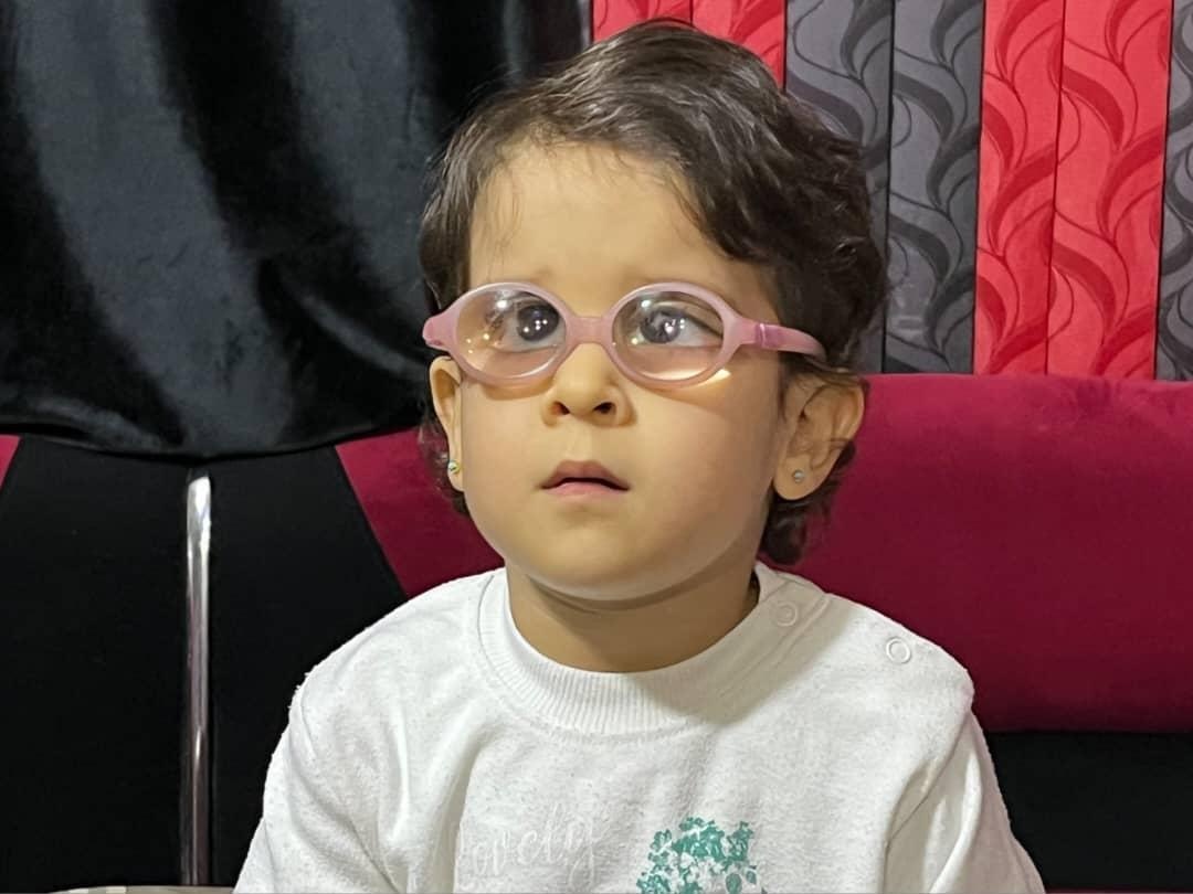 Shukrona requires surgery to treat retinopathy of prematurity