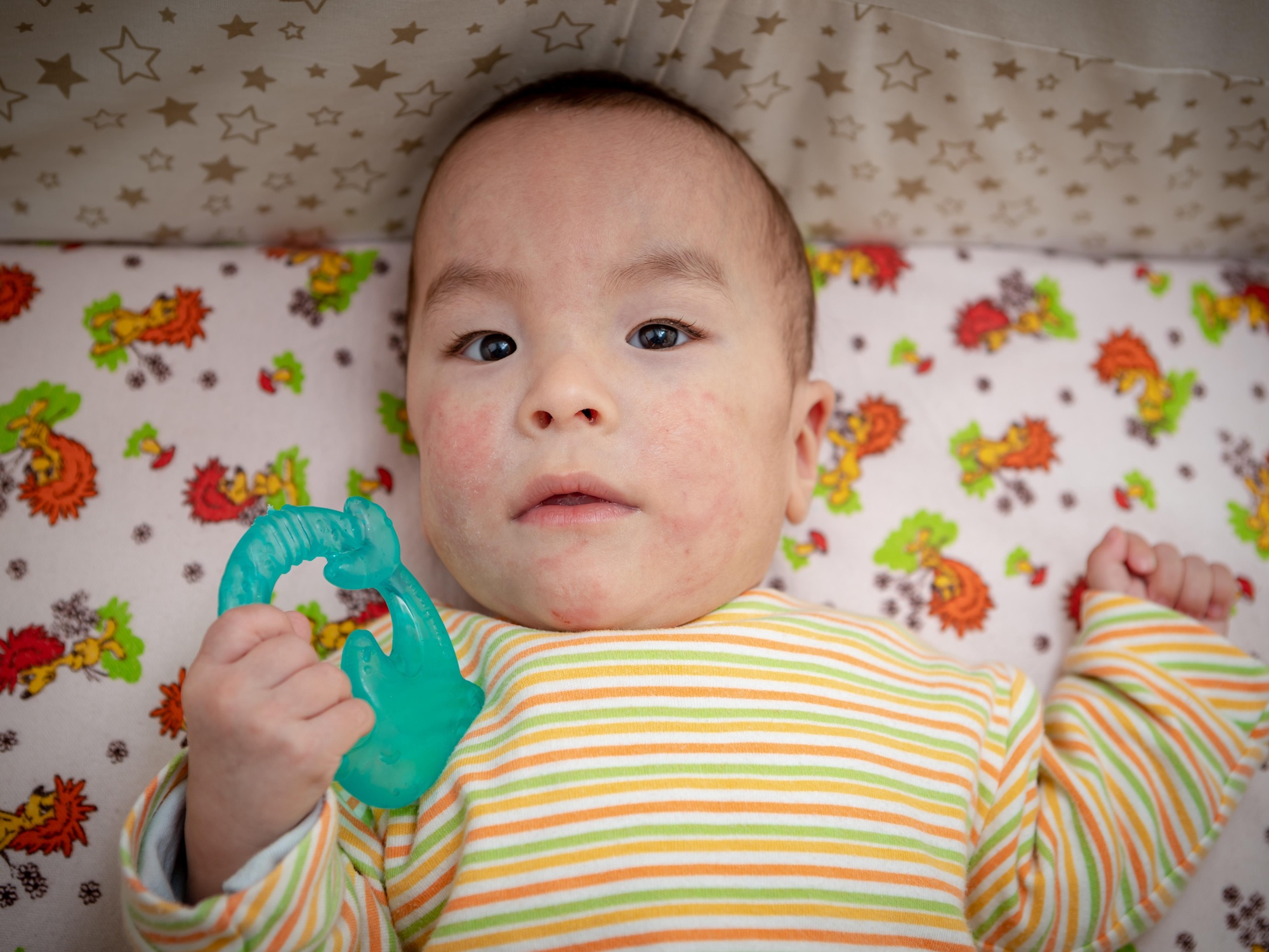 Salih needs medical equipment to live at home