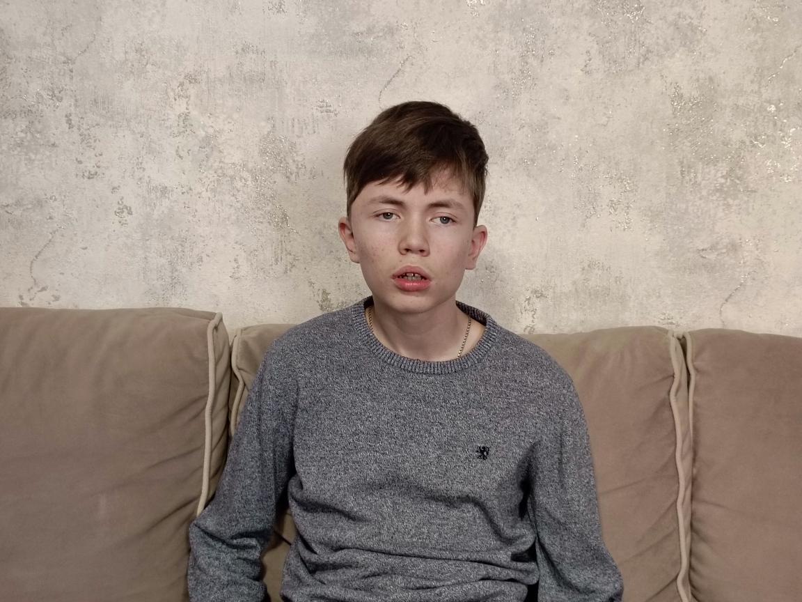 Maxim has been fighting the consequences of a brain tumor all his life. He needs another rehabilitation course!