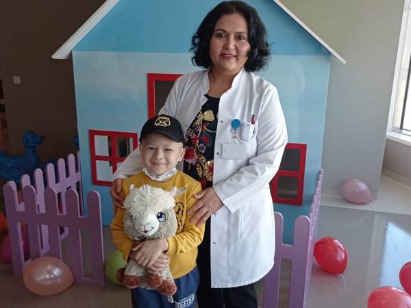 Благодаря вашей помощи, Никита вовремя получил иммунотерапию