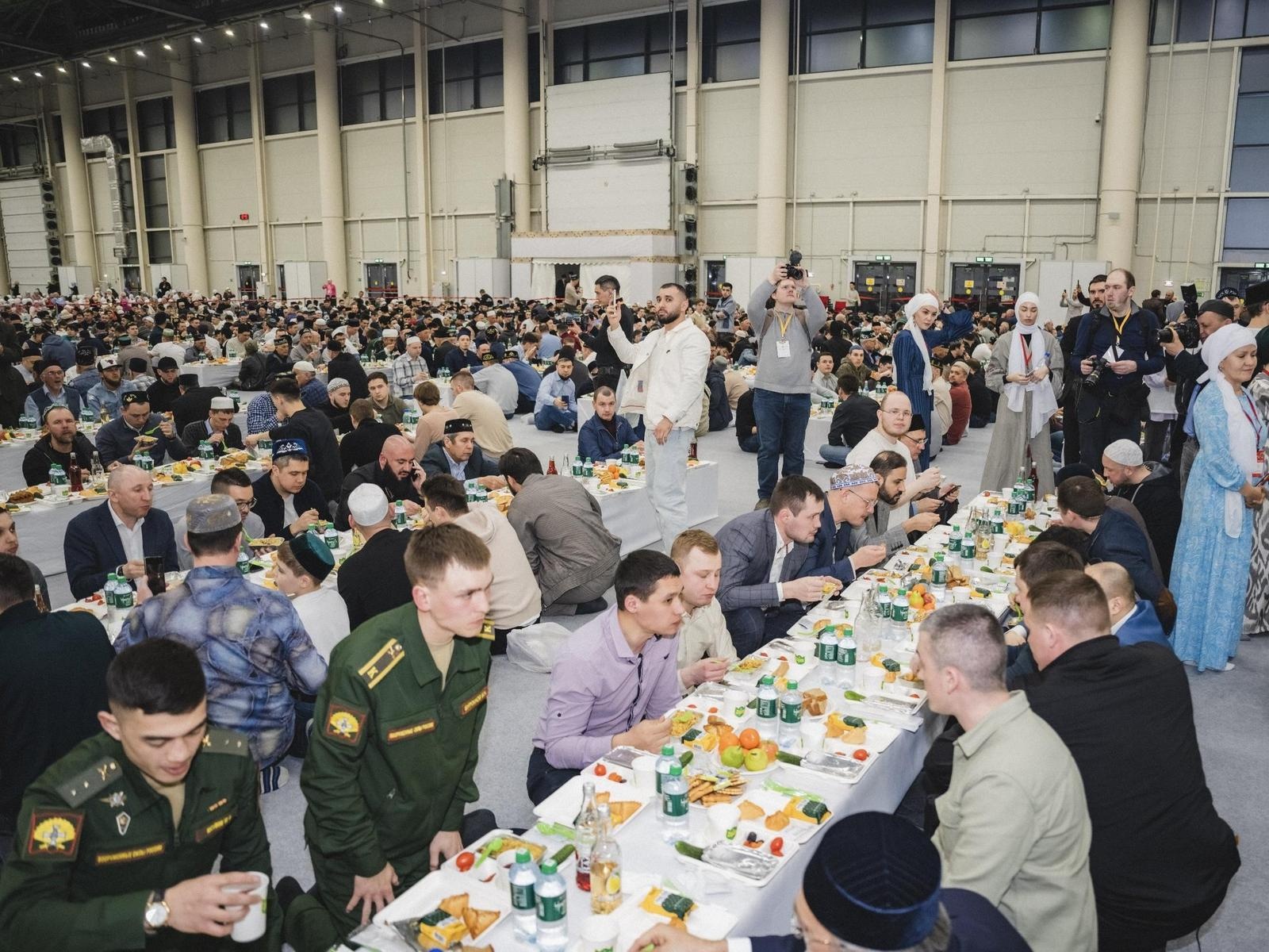Thank you for helping to organise iftar for those in need!