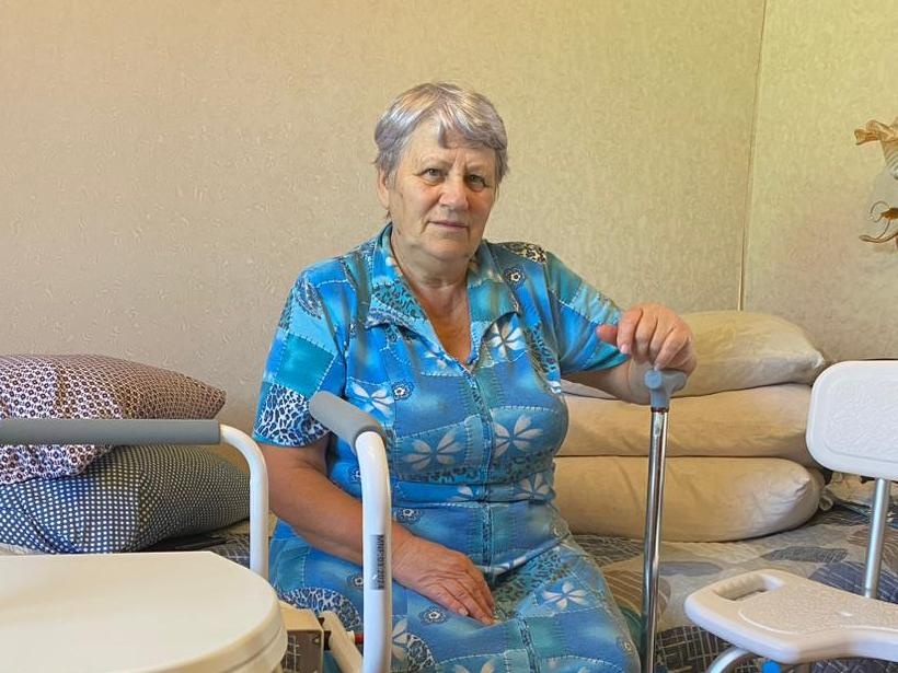 You have given older people the opportunity to live safely in their own homes!