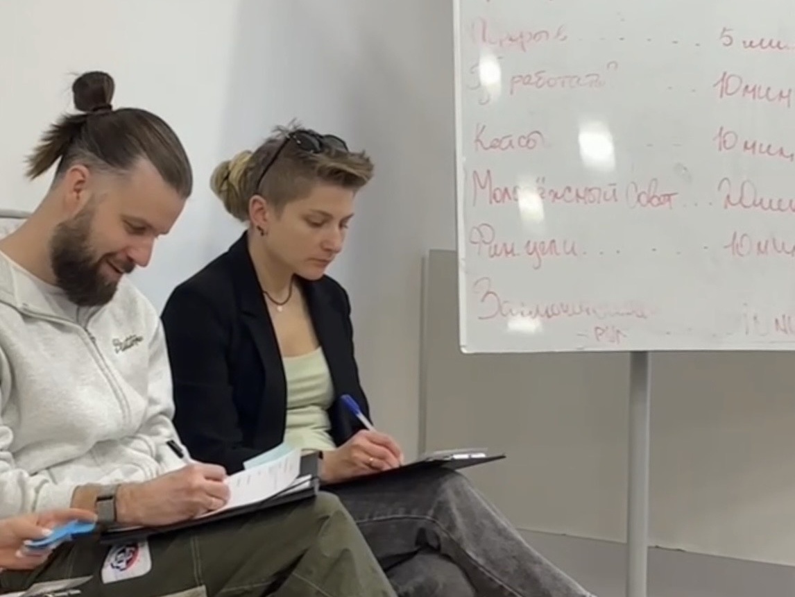 Prospective foster parents completed training as part of the “Take Me Home” project